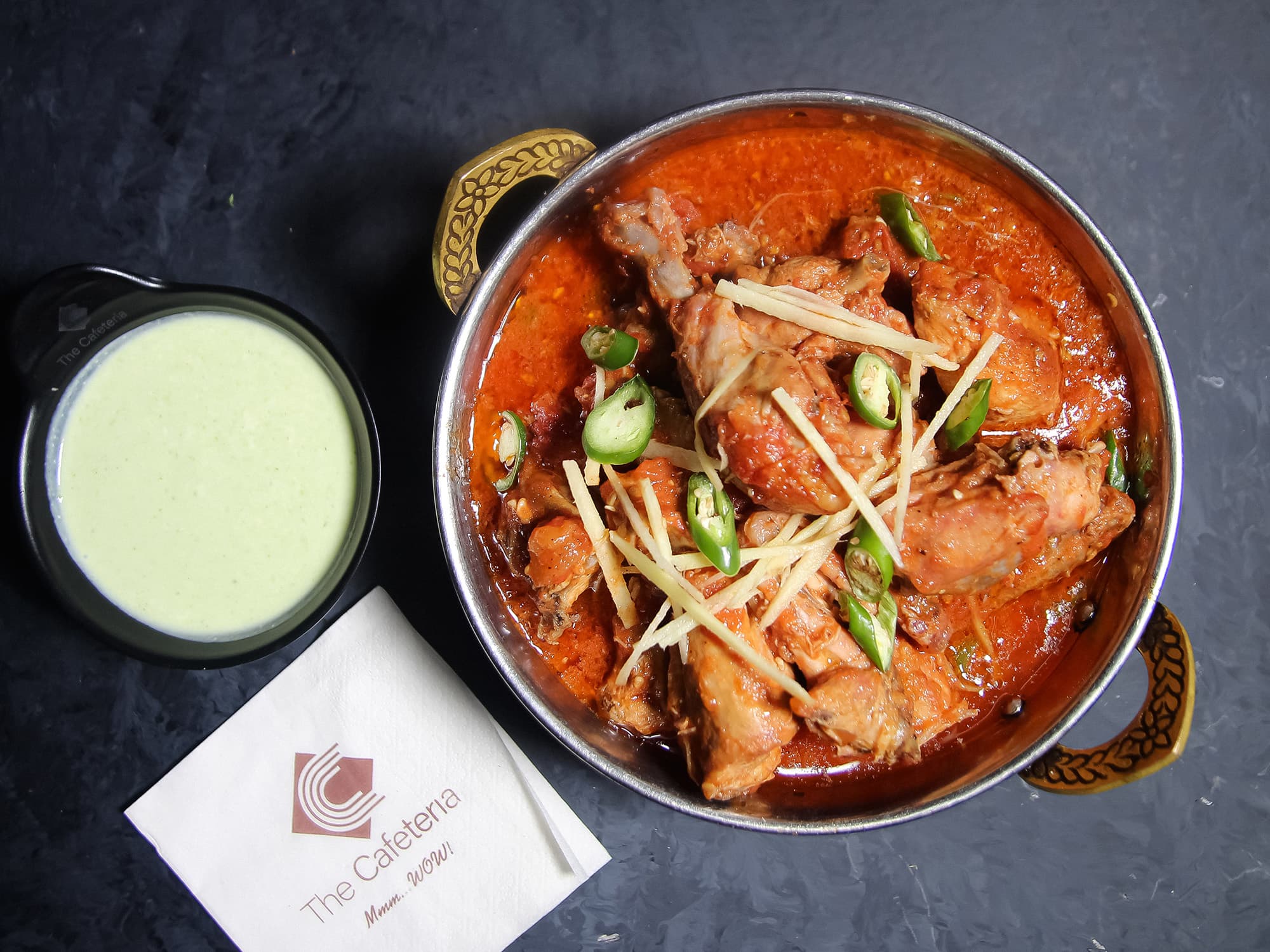 Chicken Curry - کرایی گوشت گوسنفند