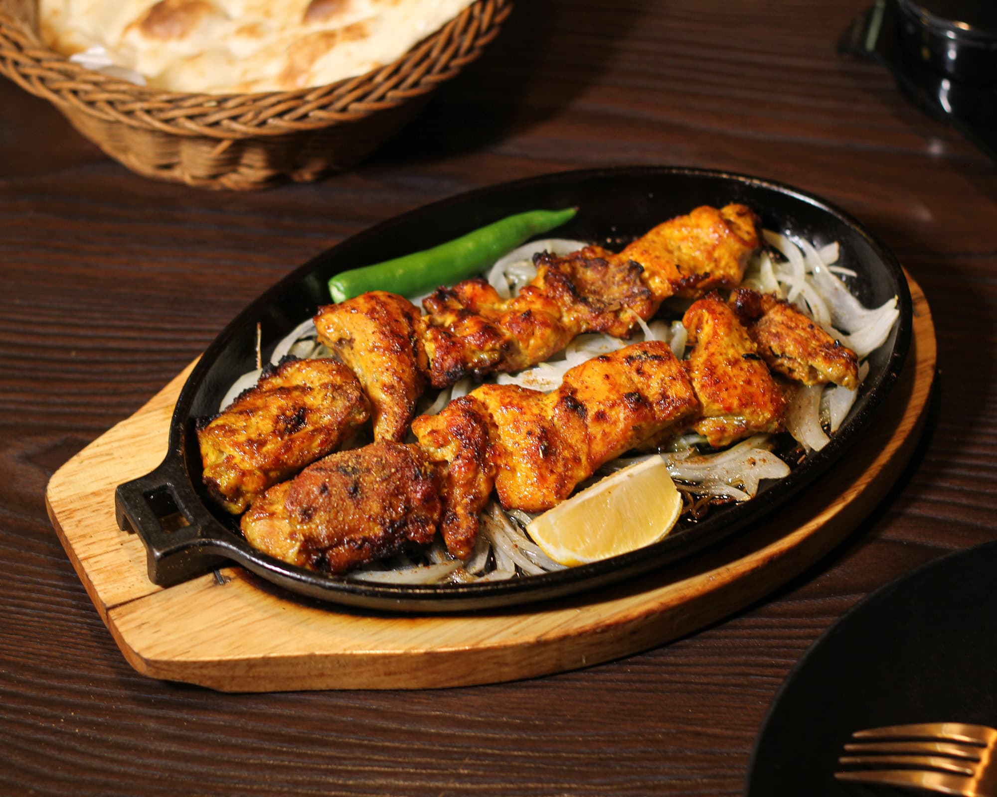 Chicken Breast Kabab - کباب سینه مرغ