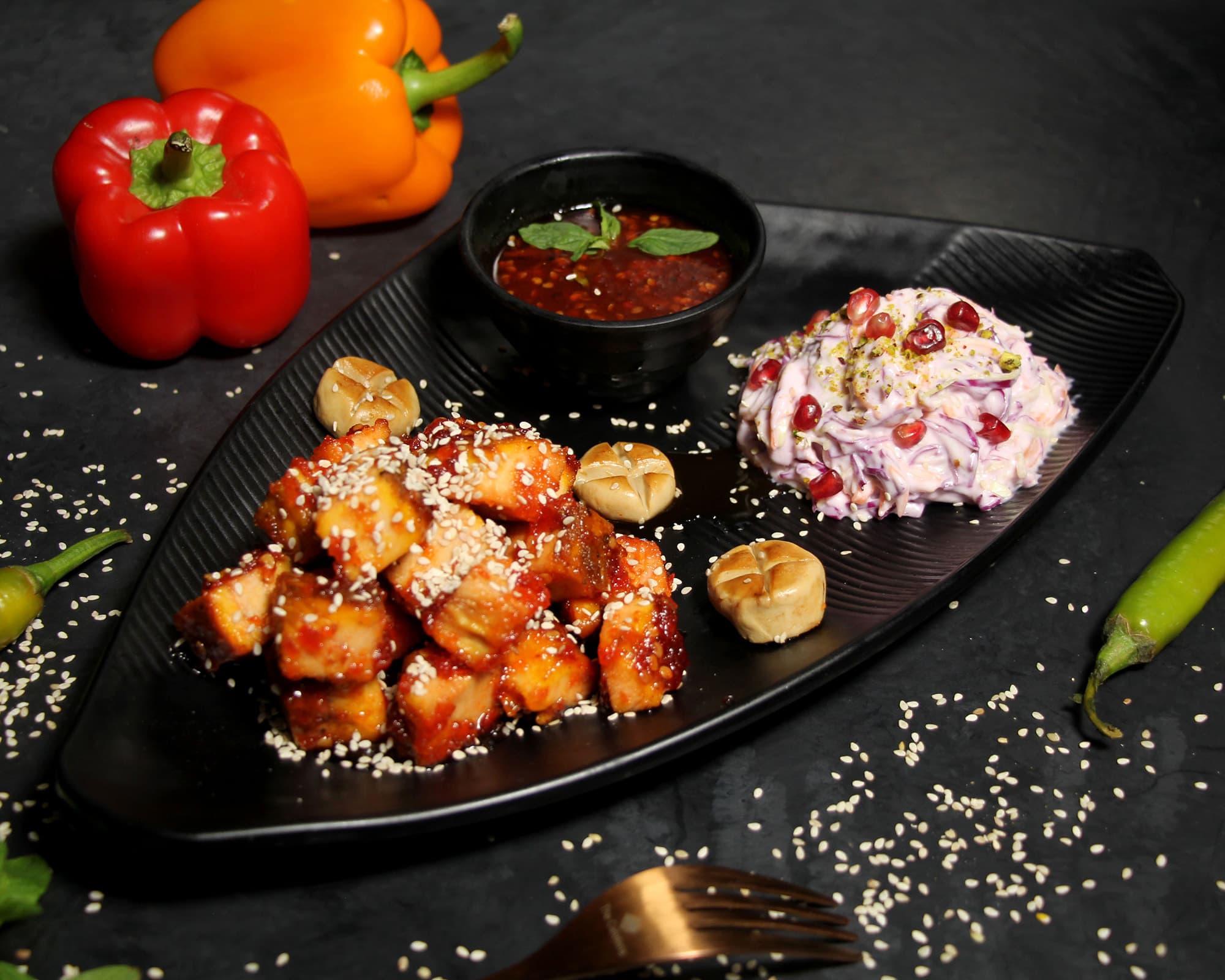 Chili Chicken - چیلی چکن