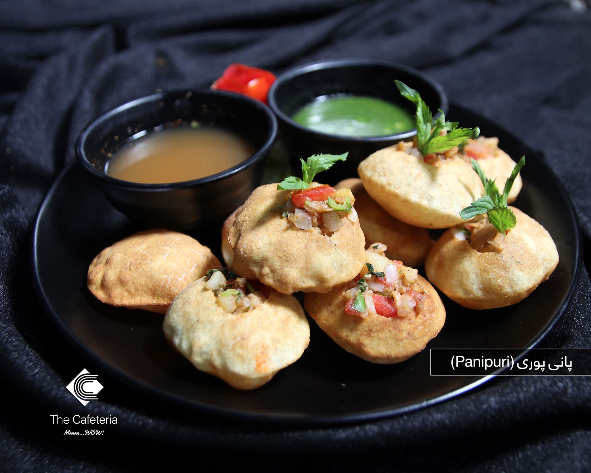 Panipuri - پانی پوری