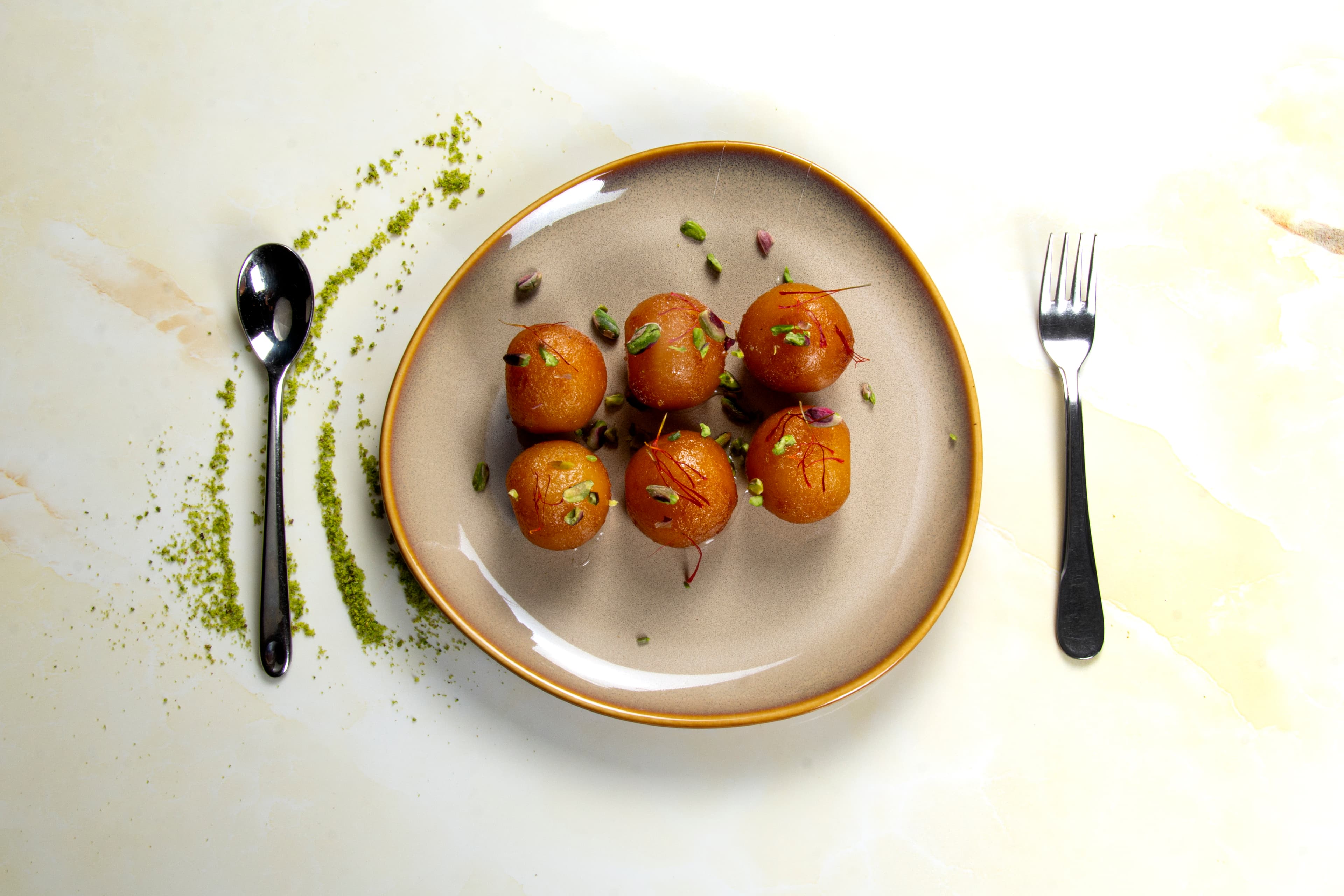 Gulab Jamon - گلاب جامن