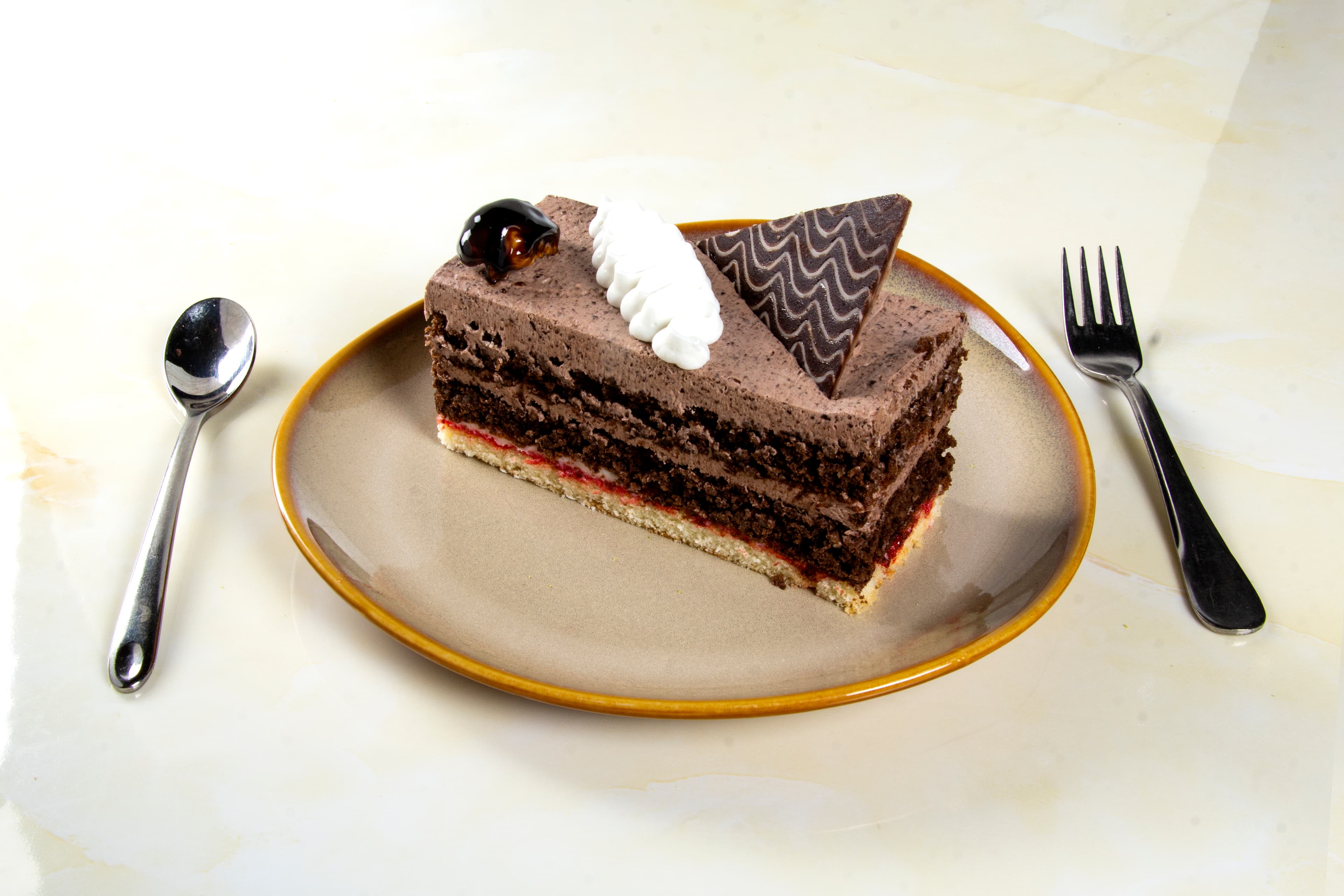 Chocolate Cake - کیک کاکاؤی 