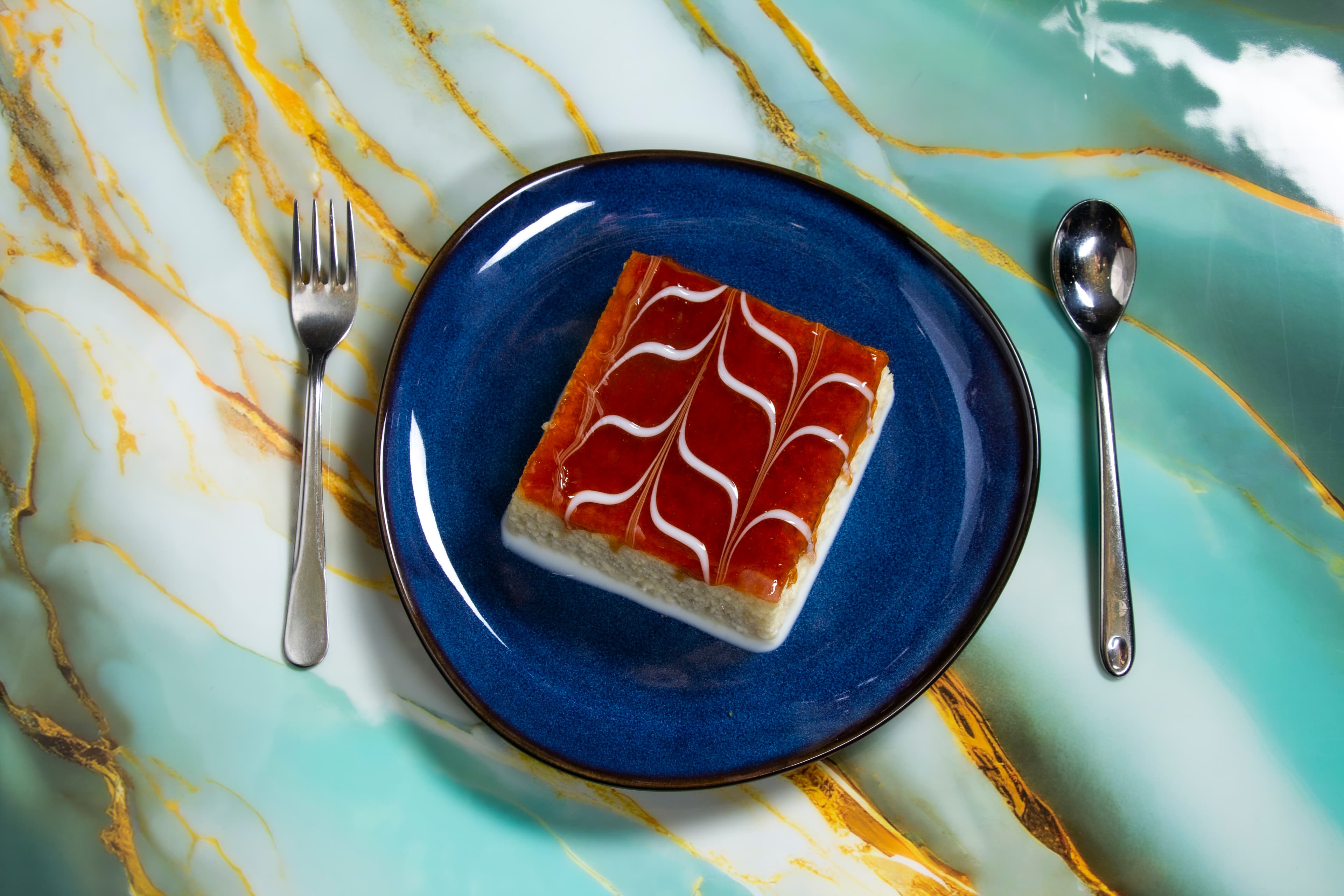 Milk Cake - کیک شیری