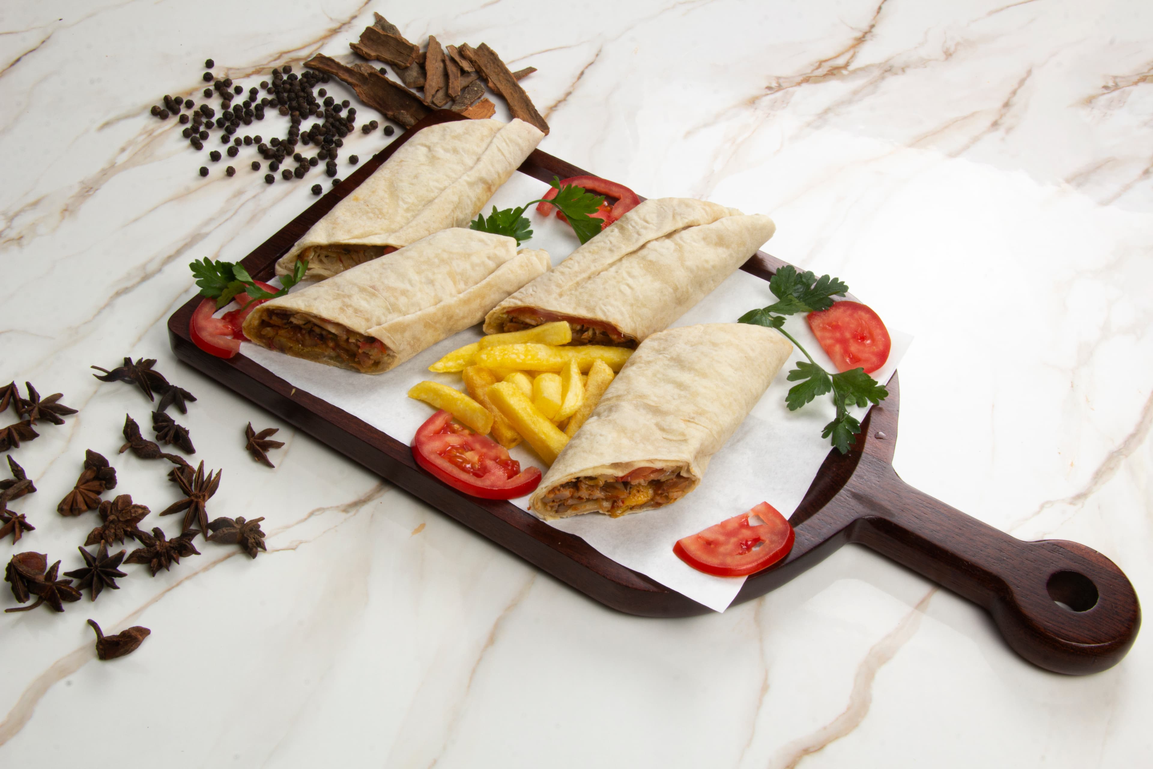 Chicken Showorma - چکن شورمه