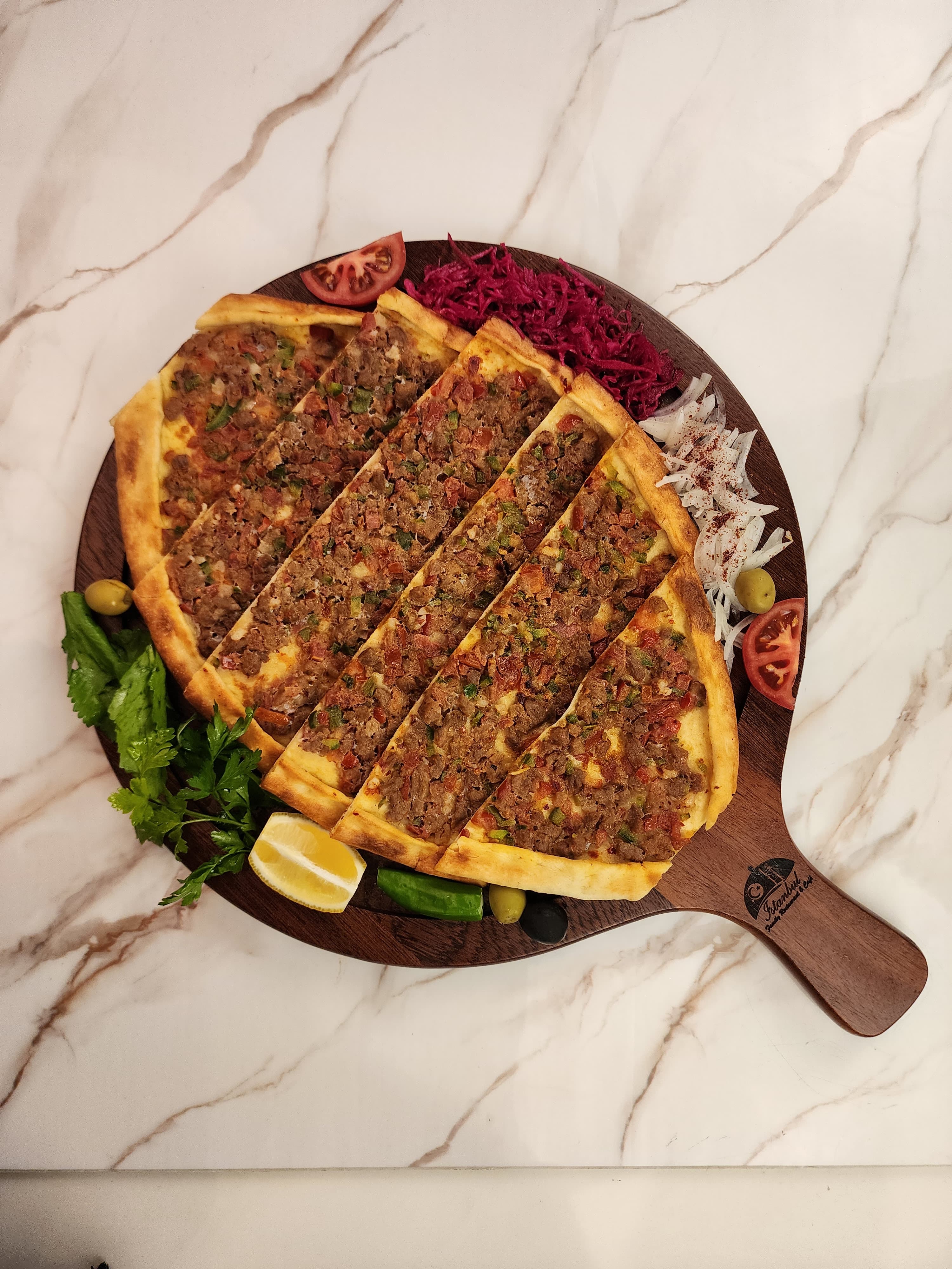 Etli Pide - ایتلی پیده