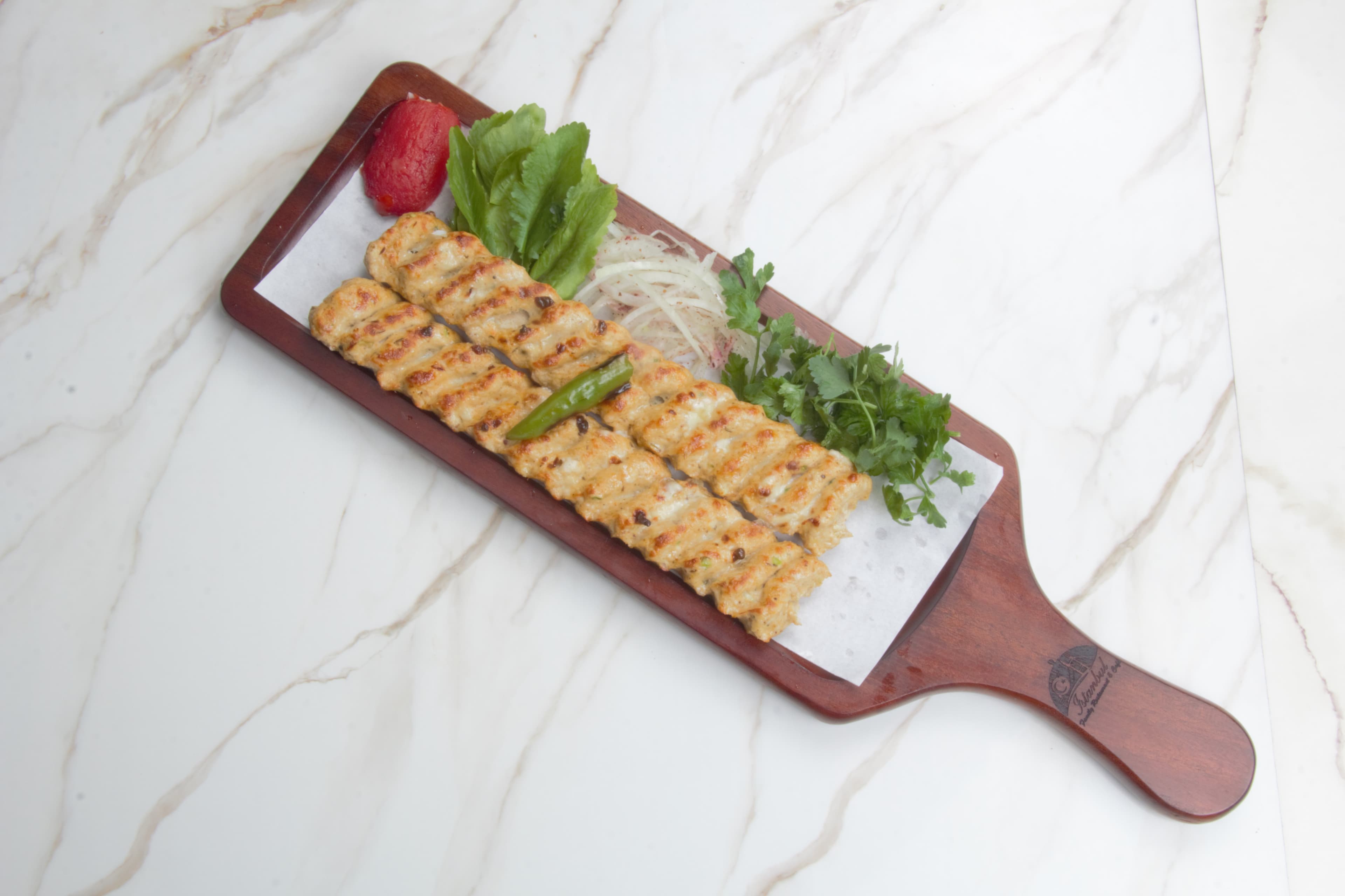 Chicken Rishimi Kebab - چکن ریشمی کباب