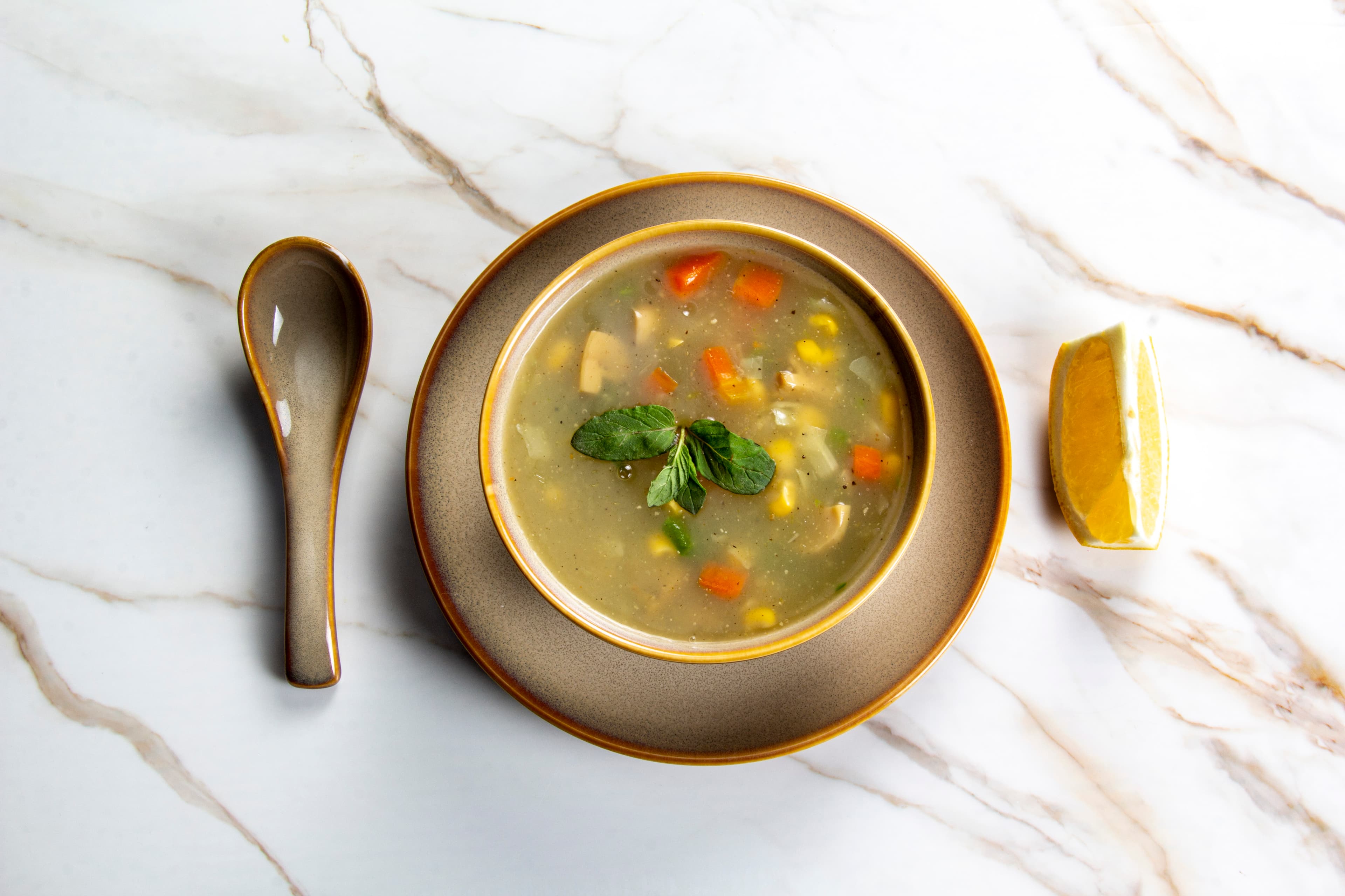 Vegetable Soup - سوپ ترکاری