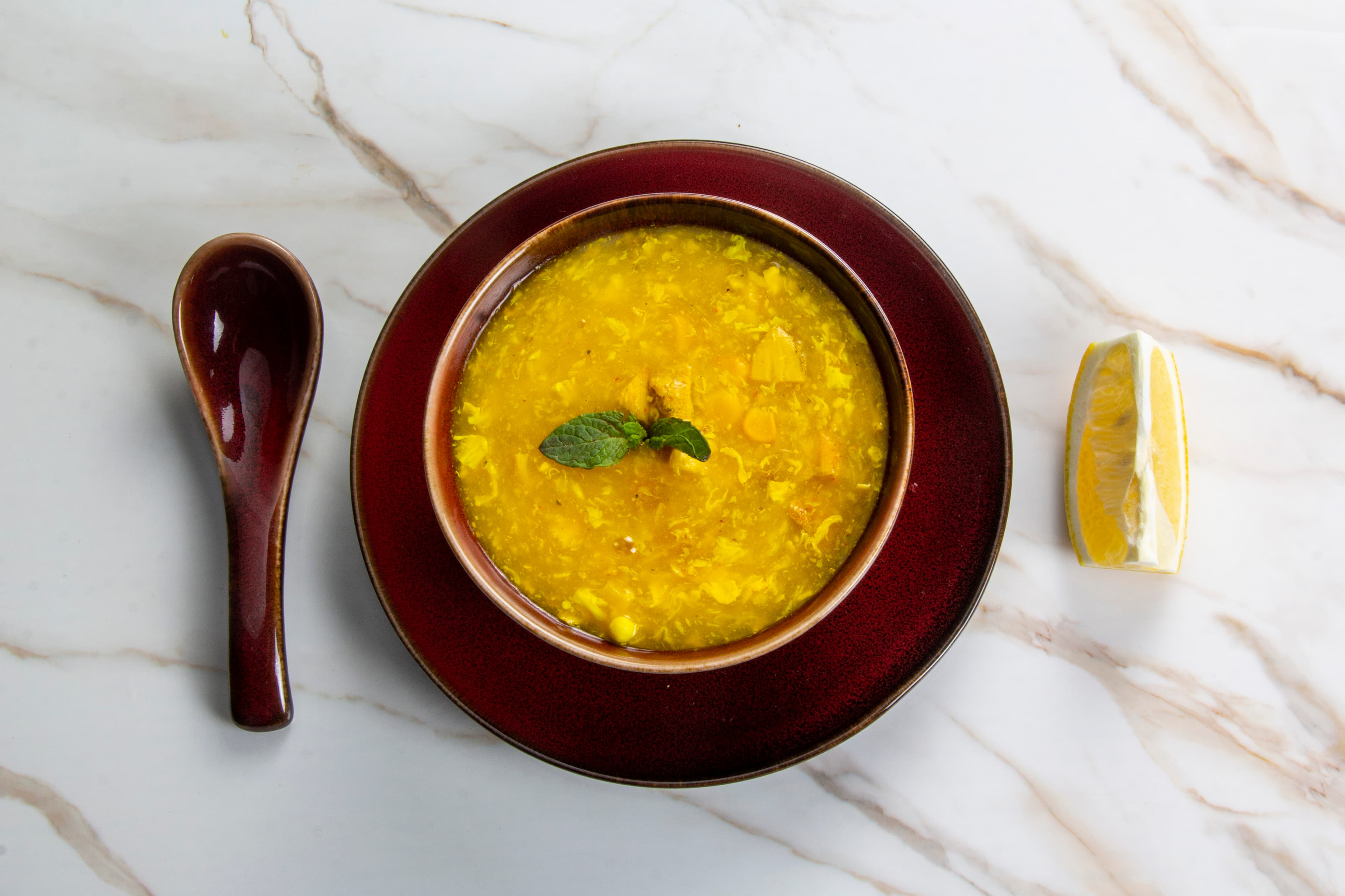 Chicken Corn Soup - چکن کارن سوپ