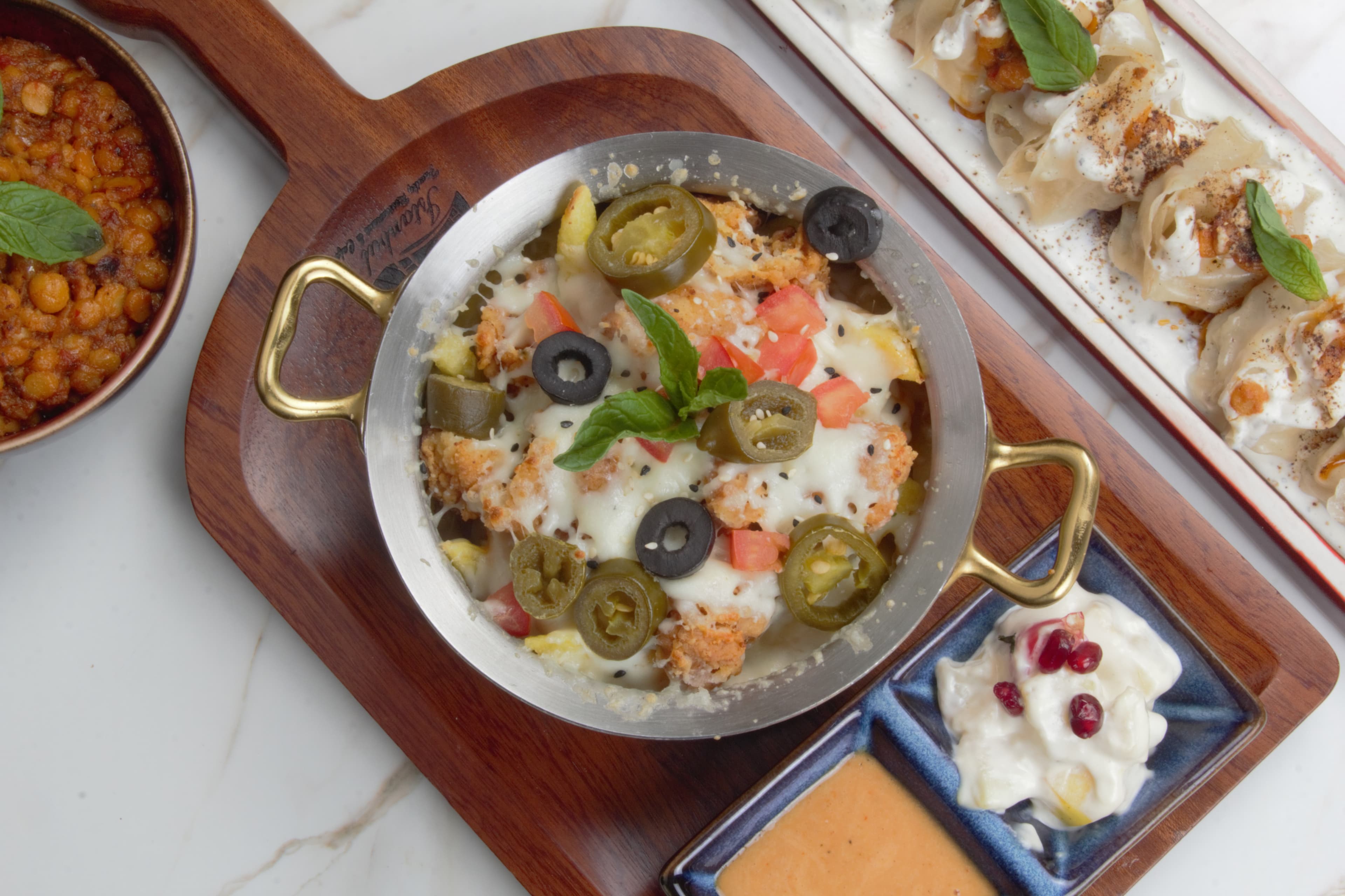 Loaded Fries - لودید فرایز