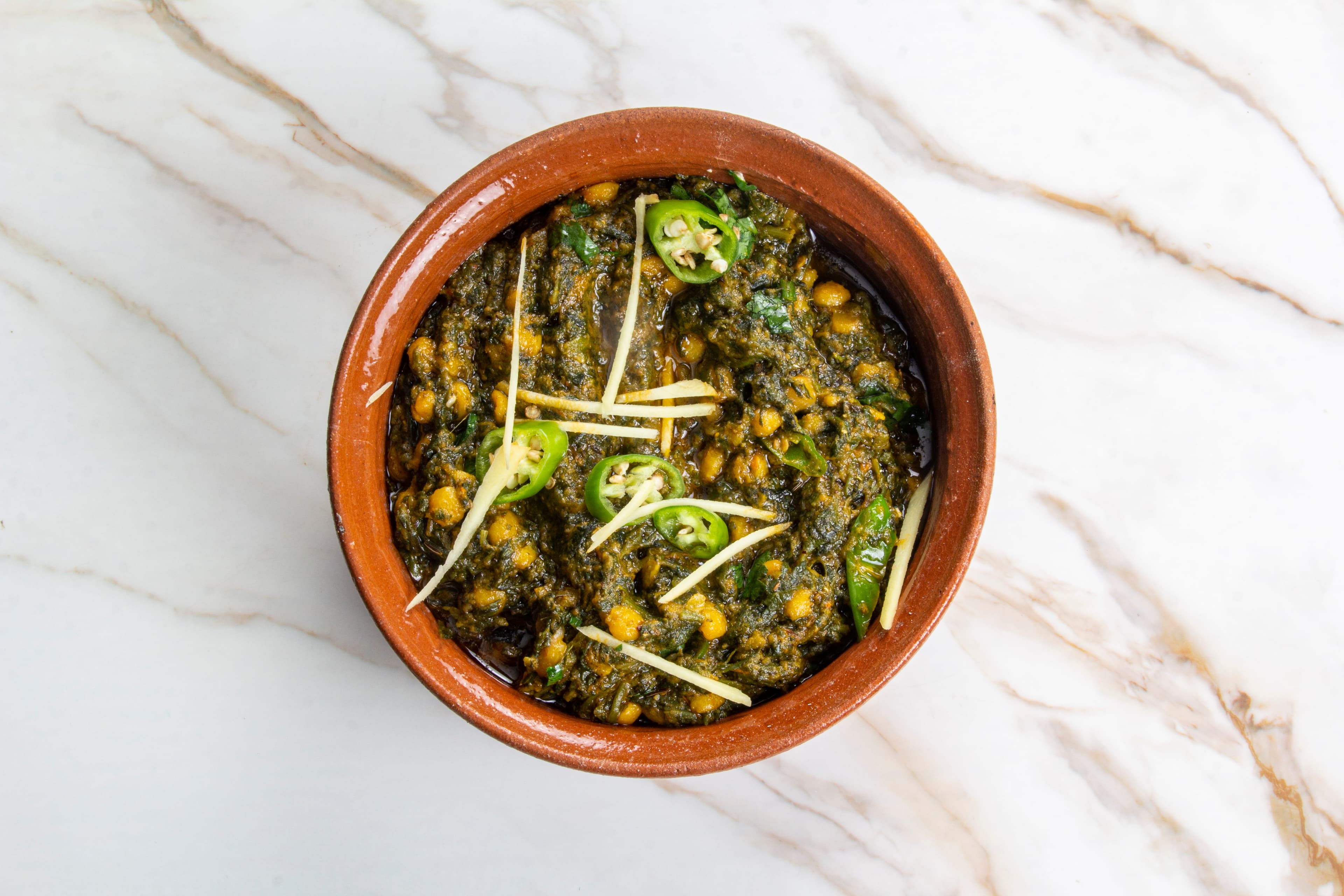 Palak Dall - دال پالک