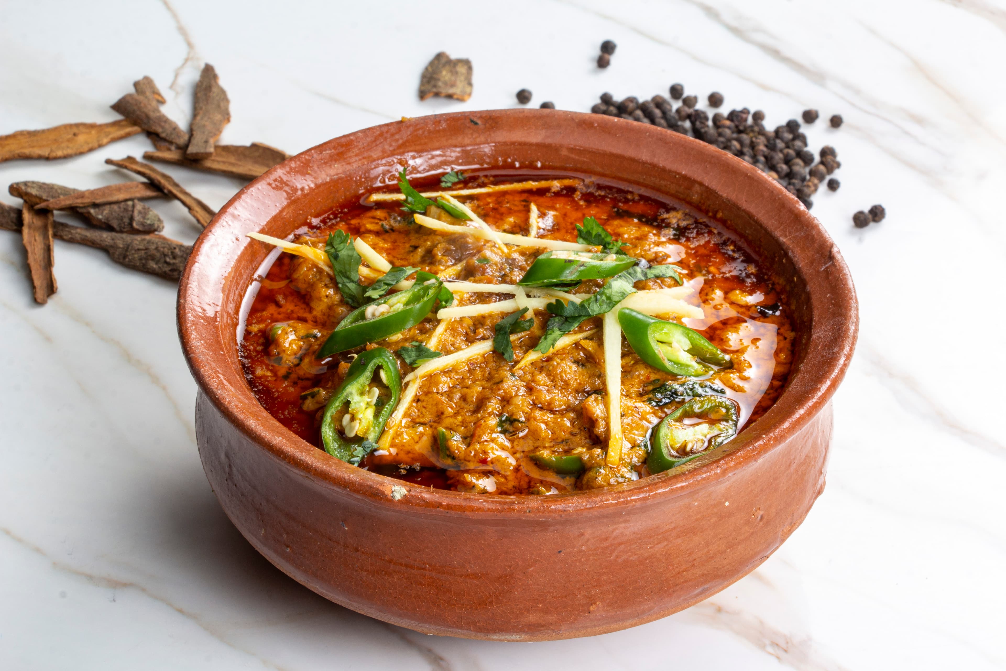 Chicken Achari Handi - چکن آچاری هاندی