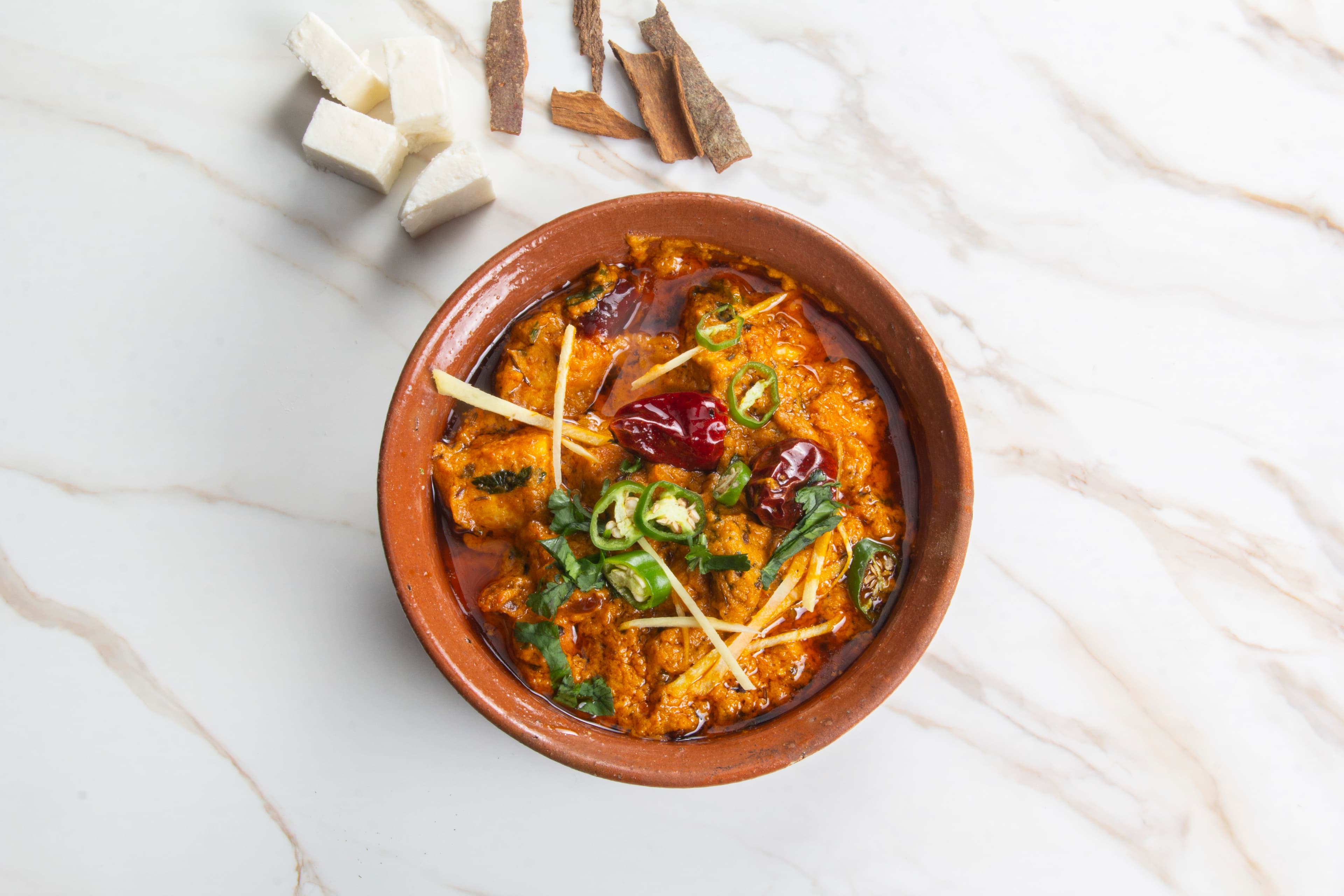 Chicken Rajistani Handi - چکن راجستانی هاندی