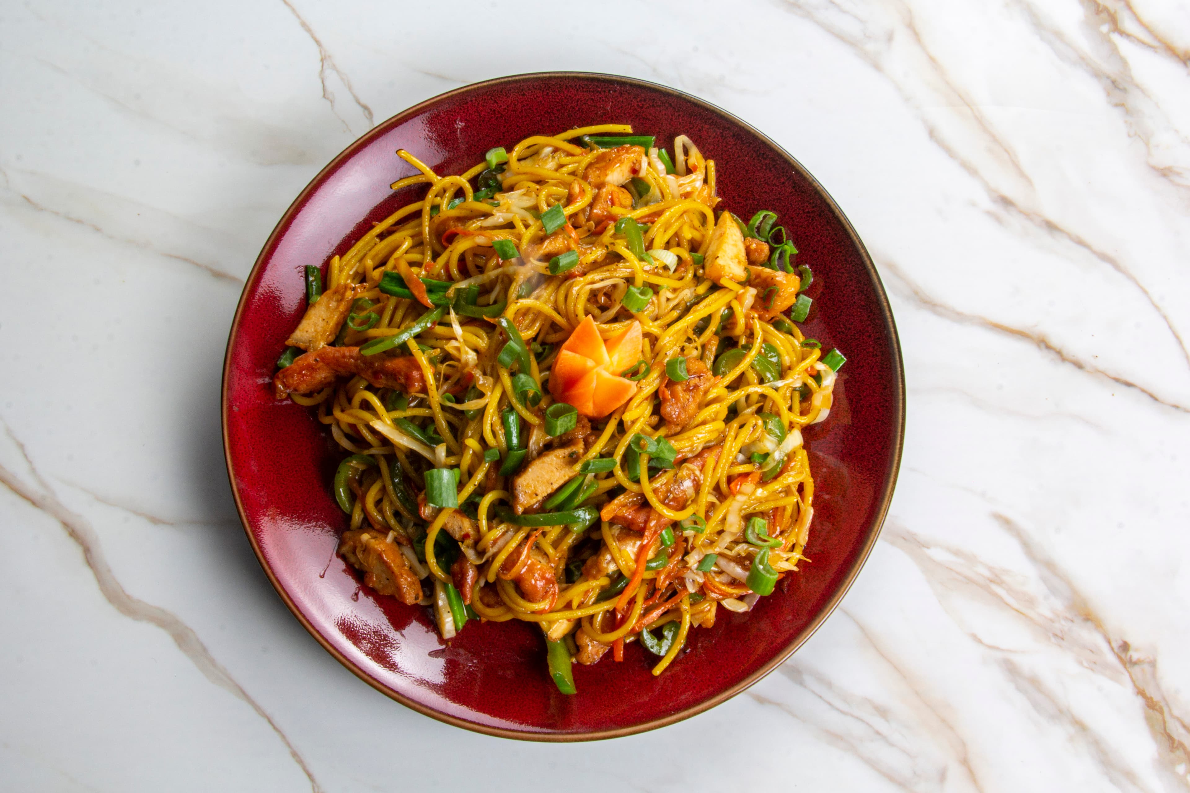 Chicken Chaw mien - چکن چومین 