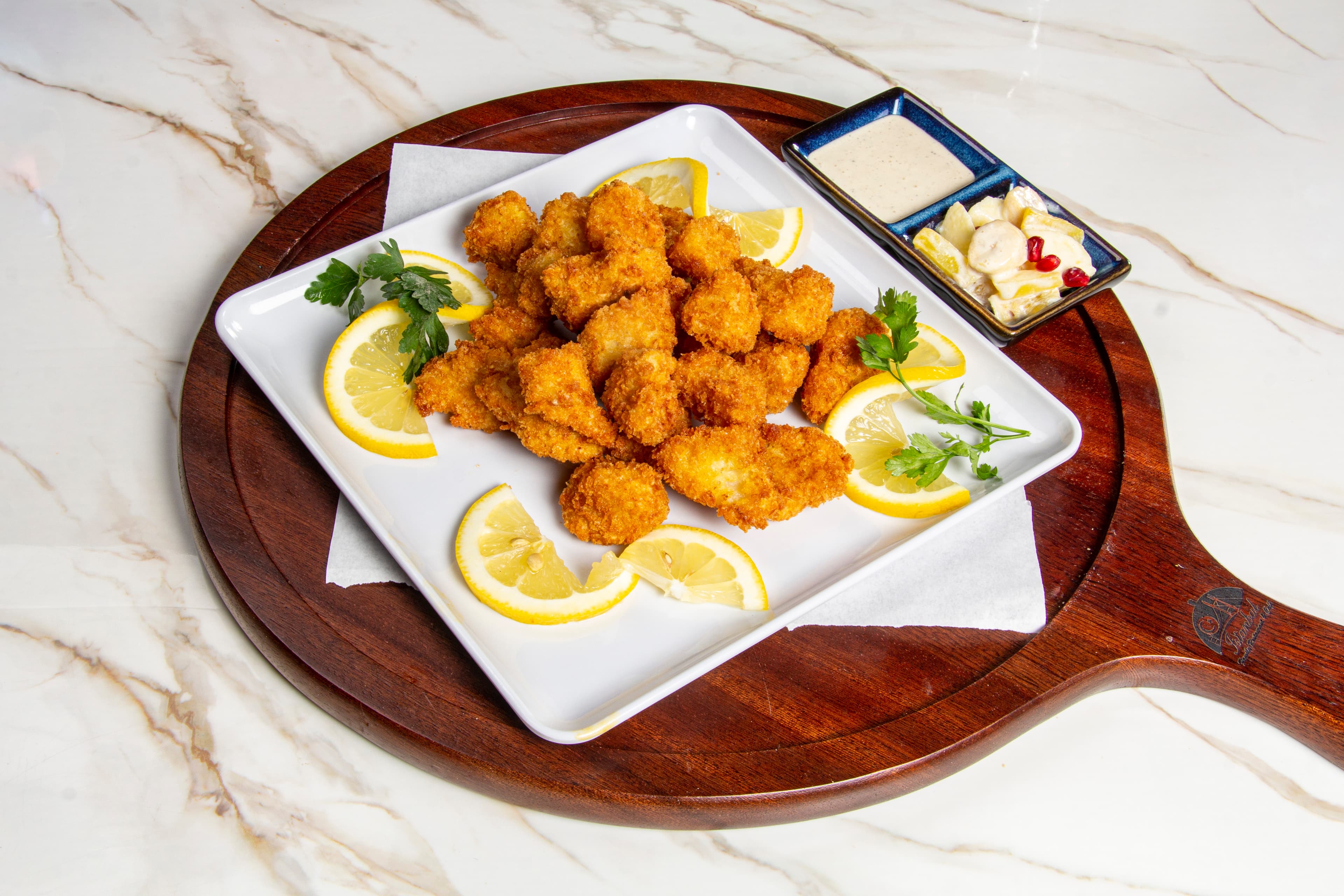 Fish Popcorn - فیش پاپ کورن